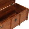 vidaXL Treasure Chest Honey finish Solid Acacia wood Large and Small