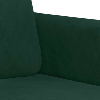 Extreme close-up of green upholstery fabric texture.