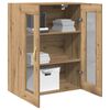 vidaXL Wall Cabinet Wall-mounted Artisan Oak 27.36 x 13.39 x 35.43 in