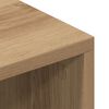 vidaXL TV Cabinet Brown 69.5 x 30 x 50 cm Engineered wood