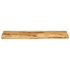 vidaXL Table Top Natural mango Solid rough mango wood 47.2 x 11.8 in