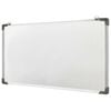 vidaXL Magnetic Whiteboard White 43.3x23.6" Steel
