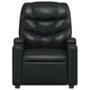 vidaXL Massage Recliner Chair Black