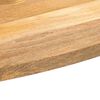 vidaXL Table Top Natural wood Solid mango wood 39.4 x 15.7 in Durable
