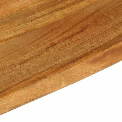 Close-up of wood grain across a plank.
