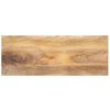 vidaXL Table Top 27.6"x15.7"x1" Rectangular Solid Wood Mango