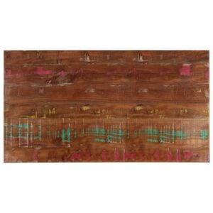 vidaXL Table Top 39.4"x23.6"x1.5" Rectangular Solid Wood Reclaimed