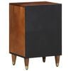 vidaXL Bathroom Cabinet with Door Honey Brown 14.96 x 12.99 x 22.83 in