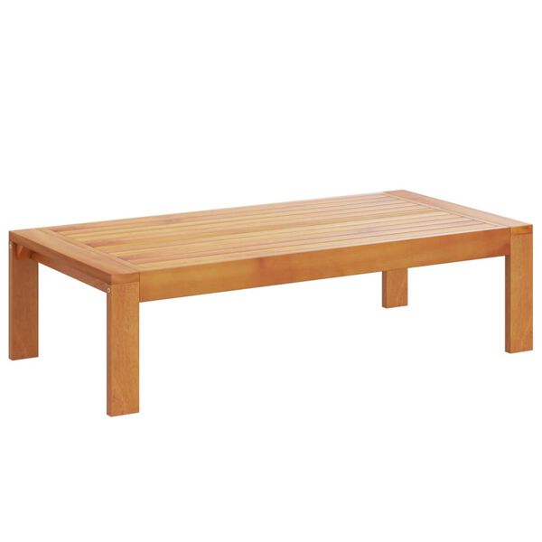 vidaXL Garden Sofa Set Cream White