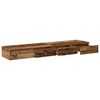 vidaXL Bed Drawers Old Wood 53.15 x 14.37 x 6.50 in Engineered Wood