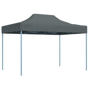 vidaXL Party Tent Anthracite