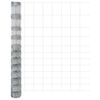 vidaXL Fence Post Galvanized 82.02 x 4.59 ft Steel