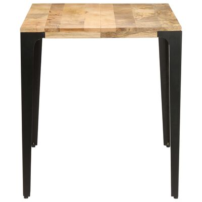 vidaXL Dining Table 55.1"x27.6"x29.9" Solid Mango Wood