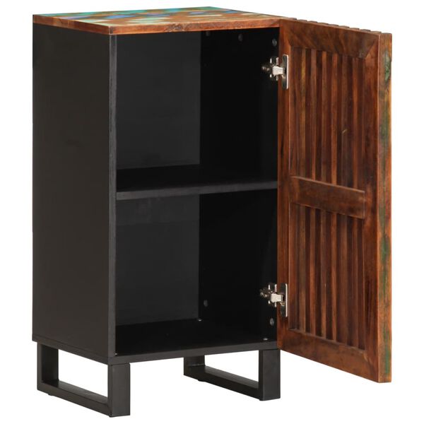 vidaXL Sideboard Reclaimed wood finish Solid acacia wood, steel Medium