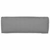 vidaXL Pallet Cushion for Bench Gray 120 x 40 x 8 cm Oxford Fabric