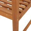 vidaXL Garden Chair Brown 50 x 50 x 91cm Solid Acacia wood