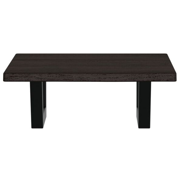 vidaXL Basin Shelf Wall Mounted Steel and Solid Wood Oak