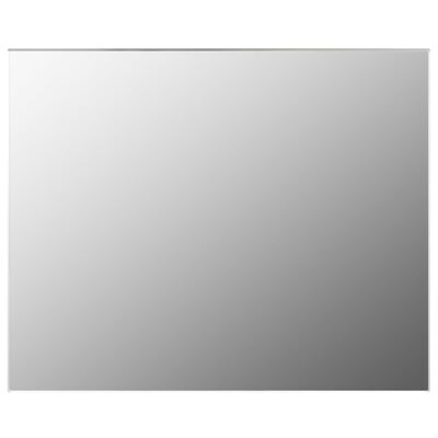 vidaXL Frameless Mirror 39.4"x23.6" Glass