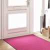 vidaXL Doormat Other Pink and Black 47.3" x 98.4" Polyamide and PVC