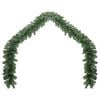 vidaXL Garland Green PVC 32.8ft Adjustable Armrests Christmas Garland