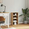vidaXL Side Cabinet Honey Solid pine wood with engineered wood