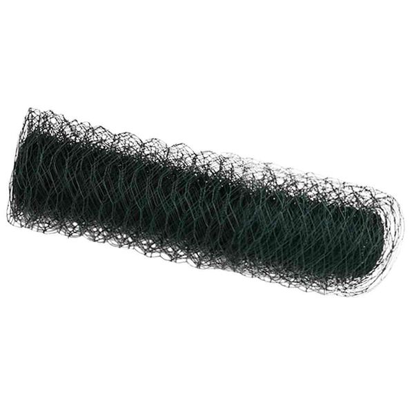 vidaXL Hexagon Fence Green 0.5 x 50 m Steel