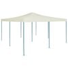 vidaXL Folding Gazebo Cream 600D oxford with PVC coating Large Foldable