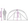 vidaXL Family Tent Cabin 6-Person Blue Waterproof