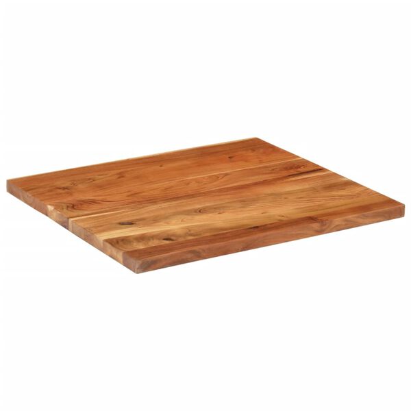 vidaXL Table Top 39.4"x31.5"x1" Rectangular Solid Wood Acacia