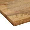 vidaXL Table Top Natural Wood Solid Mango Wood Large Table Top