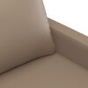 vidaXL Sofa Chair Cappuccino