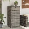 vidaXL Garden Storage Cabinet Grey