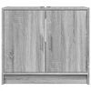 vidaXL Sink Cabinet Grey Sonoma Engineered wood Medium Sink Cabinet