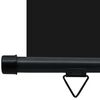 vidaXL Balcony Side Awning 33.5"x98.4" Black