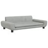 vidaXL Kids Sofa Light gray
