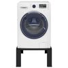 vidaXL Washing Machine Pedestal White
