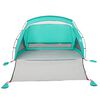 vidaXL Beach Tent 2-Person Sea Green Waterproof