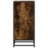 vidaXL Sideboard Smoked Oak Engineered wood, metal Medium Sideboard