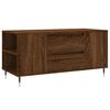 vidaXL Coffee Table Brown Oak Engineered wood Medium Coffee Table