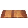 vidaXL Table Top Honey Brown Solid Acacia wood 27.6 x 35.4 in Durable