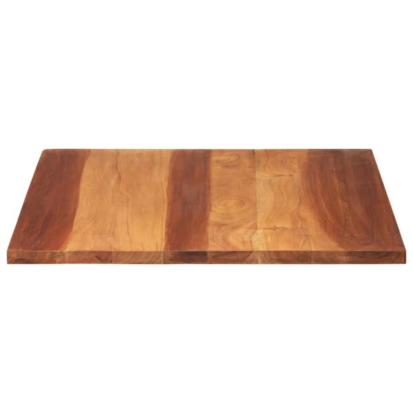 vidaXL Table Top Honey Brown Solid Acacia wood 27.6 x 35.4 in Durable
