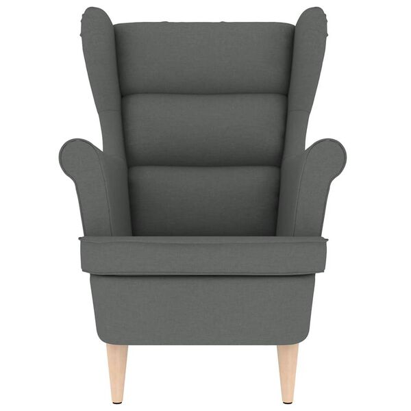 vidaXL Armchair Dark Grey
