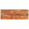 vidaXL Table Top 55.1"x23.6"x1.5" Rectangular Solid Wood Acacia