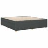 vidaXL Bed Frame Dark Gray