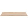 vidaXL Table Top Set of 4 Natural Solid pine wood 35.4 x 17.7 x 1.0 in