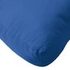 vidaXL Pallet Cushion Blue Oxford fabric (100% polyester)