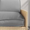 vidaXL Pallet Cushion Set 3 pcs Gray 120 x 50 x 12 cm Oxford Fabric