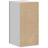 vidaXL Kitchen Wall Cabinet Smoked Oak Engineered Wood Standard