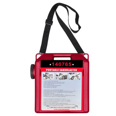 Portable Air Sand Blaster Kit with Sandblasting Gun and Hose