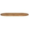 vidaXL Table Top Oak Solid mango wood 43.3 x 19.7 in Durable Table Top